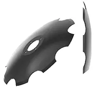 Notched Disk