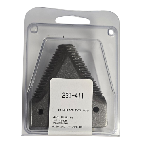 Medium Cut Knife Section. Box of 10 