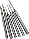 PG210 - 6-PC PRECISION PUNCH SET, INCLUDES CENTER, PIN & SOLID PUNCHES