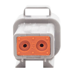 2-Way Deutsch DT Series Receptacle & Wedgelock