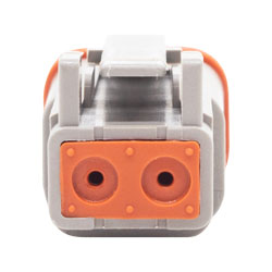 2-Way Deutsch DT Series Plug & Wedgelock