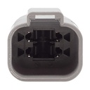 4-Way Deutsch DT Series Receptacle & Wedgelock