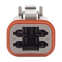 4-Way Deutsch DT Series Plug & Wedgelock