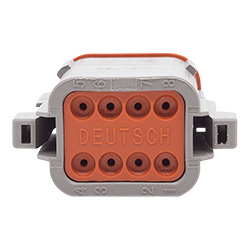 8-Way Deutsch DT Series Plug & Wedgelock