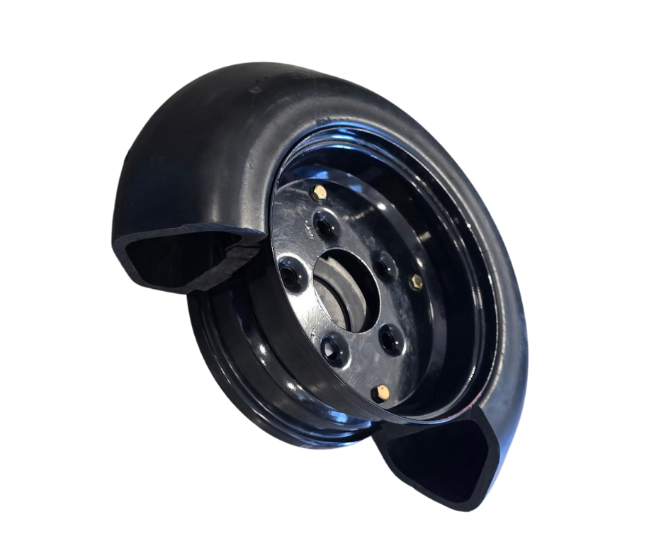 Replacement Bourgault V-Guide Packer Wheel