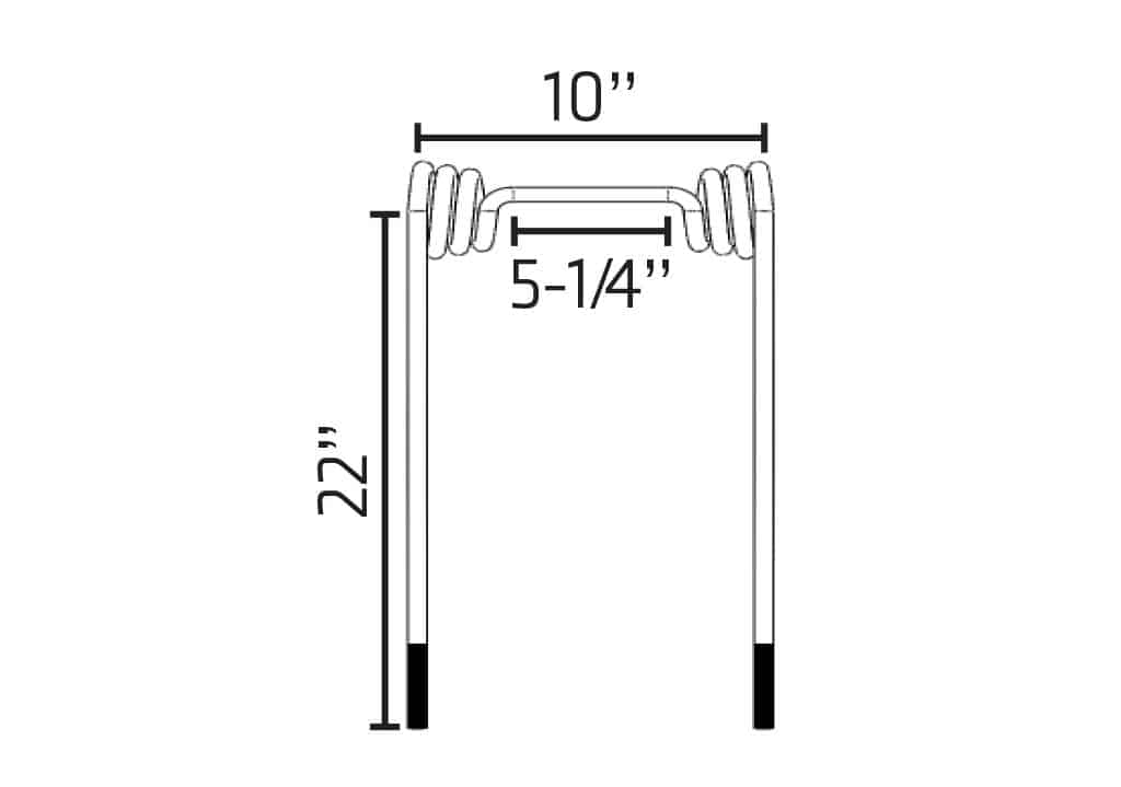 BTT Max Life1/2" Harrow Tine For Elmer.