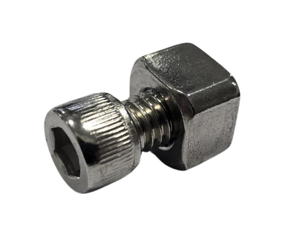 Stainless Bolt & Nut Combo for Bourgault Openers