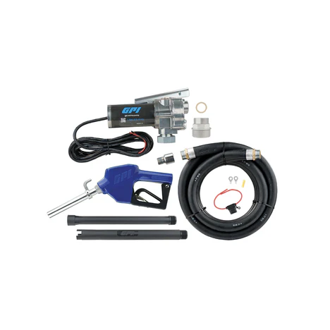 GPI 18 GPM Pump C/W Auto Nozzle