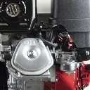 17.7 CFM @ 175 PSI Gas Air Compressor with Honda GX270 Engine. 