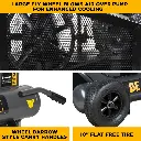 17.7 CFM @ 175 PSI Gas Air Compressor with Honda GX270 Engine. 