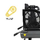 Gas Air Compressor with Honda GX200 Engine