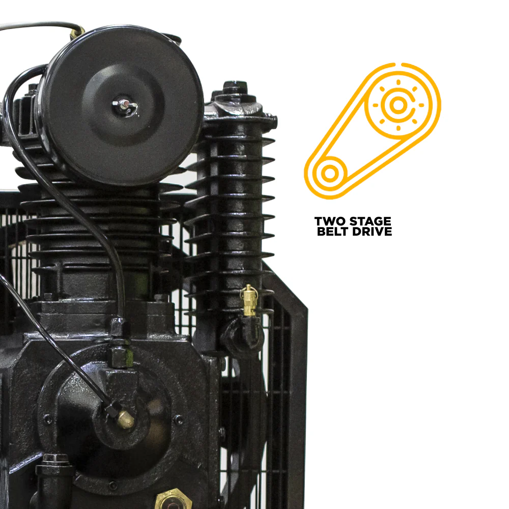 Gas Air Compressor, Welder, Generator with Honda GX390 Engine