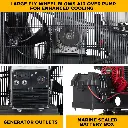 Gas Air Compressor, Welder, Generator with Honda GX390 Engine