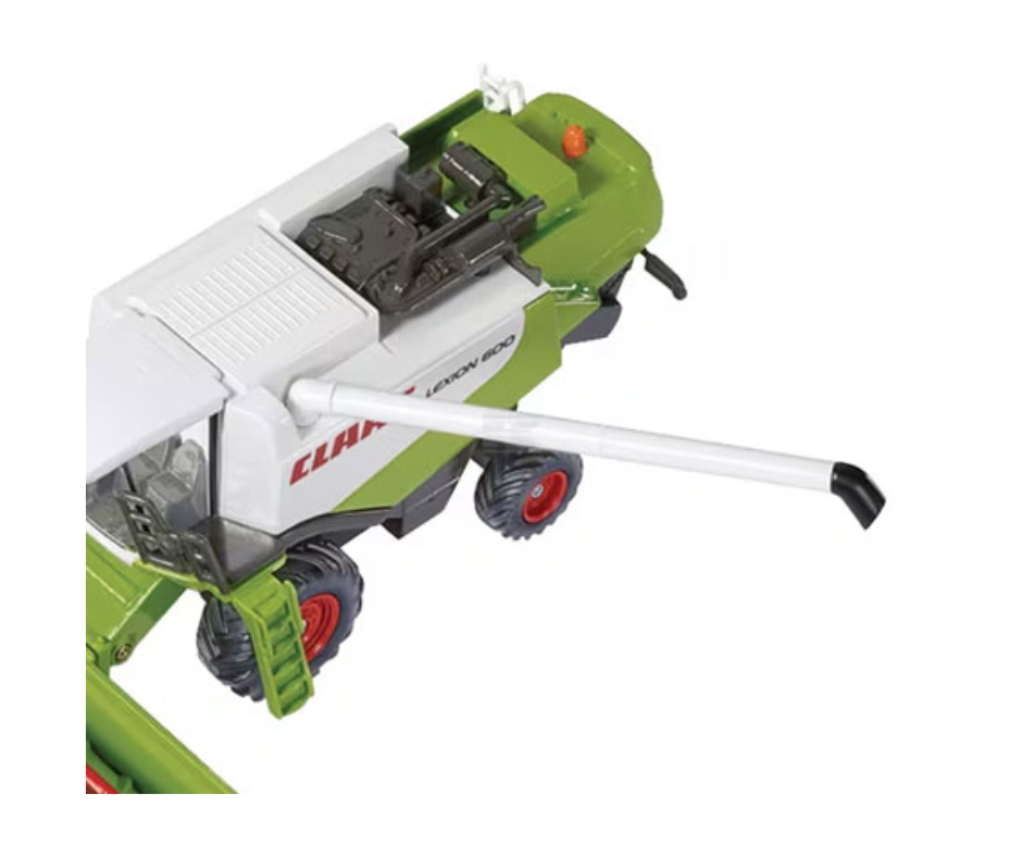 1:50 Claas Lexion 600 Combine Harvester Die-Cast Model Toy