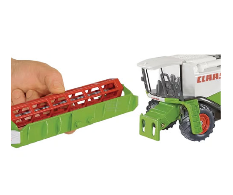 1:50 Claas Lexion 600 Combine Harvester Die-Cast Model Toy