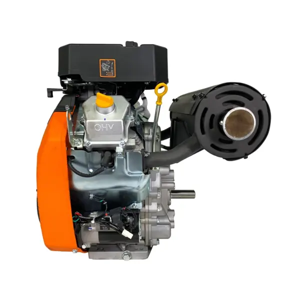 2V90F-3 37HP V-Twin Lifan Auger Engine Electric Start
