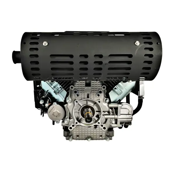 2V78F-3 27HP V-Twin Lifan Auger Engine With Electric Start 