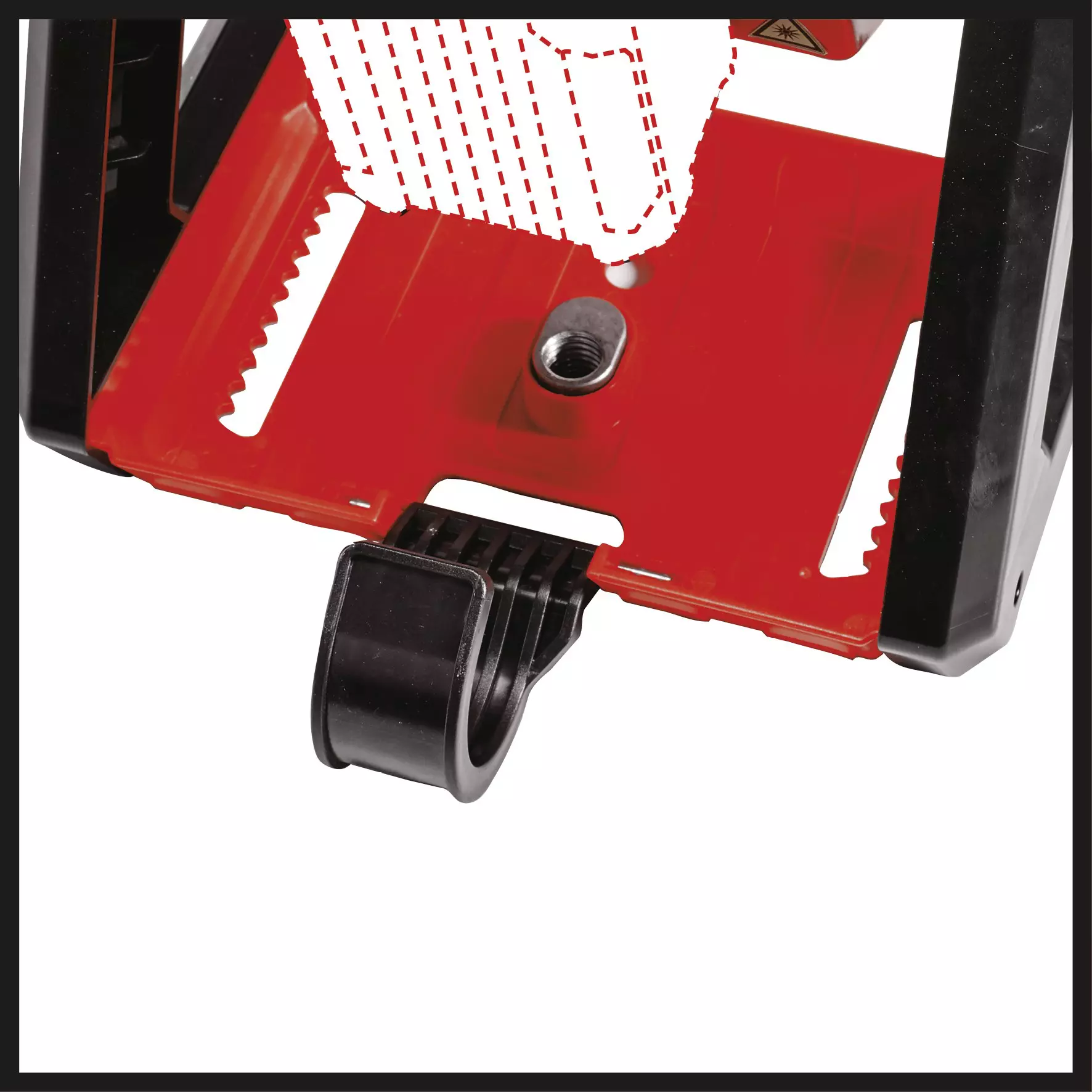 18V 2000 Lumen hybrid LED work light