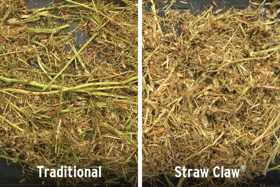 New Holland & Fendt Straw Claw Chopper Blade. Pack of 8