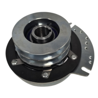 Electric Auger Clutch. 1" Shaft