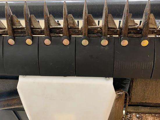 MacDon Skid Plate For Under The Guard