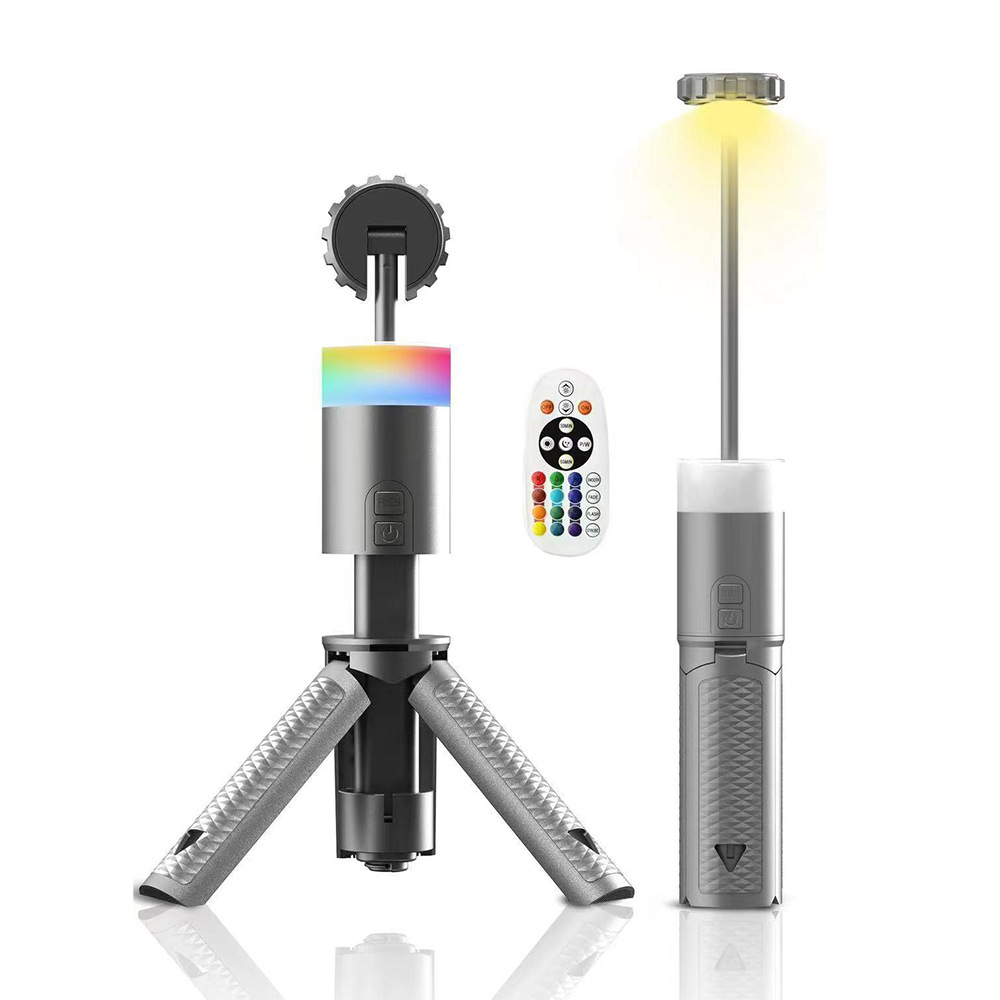 Portable LED Retractable Outdoor Lamp