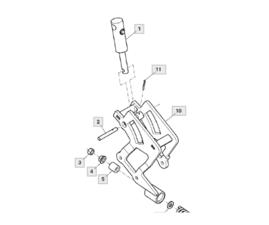 John Deere Hydraulic Cylinder