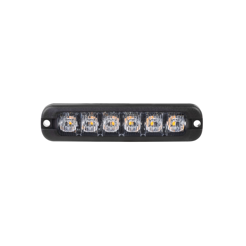 4" Flexible Low Profile 0.5" - 21 Flash Patterns