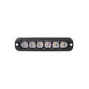 4" Flexible Low Profile 0.5" - 21 Flash Patterns