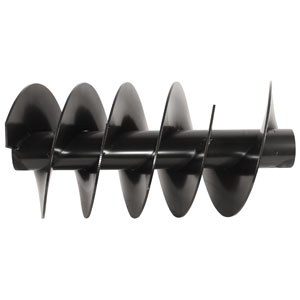 Auger, Vertical Unloading; High Unloading Rate