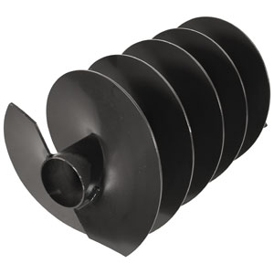 Auger, Vertical Unloading; High Unloading Rate