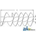 Auger, Vertical Unloading; High Unloading Rate