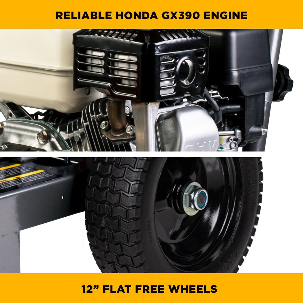 4,200 PSI 4.2 GPM Cold Water Gas Pressure Washer