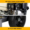 4,200 PSI 4.2 GPM Cold Water Gas Pressure Washer