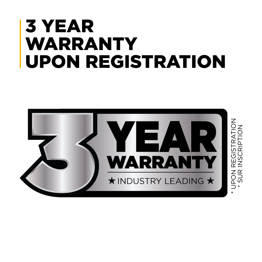 4,200 PSI 4.2 GPM Cold Water Gas Pressure Washer