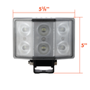 3.5" x 5.5" LED Wide Flood Lamp - 5,600 Lumen
