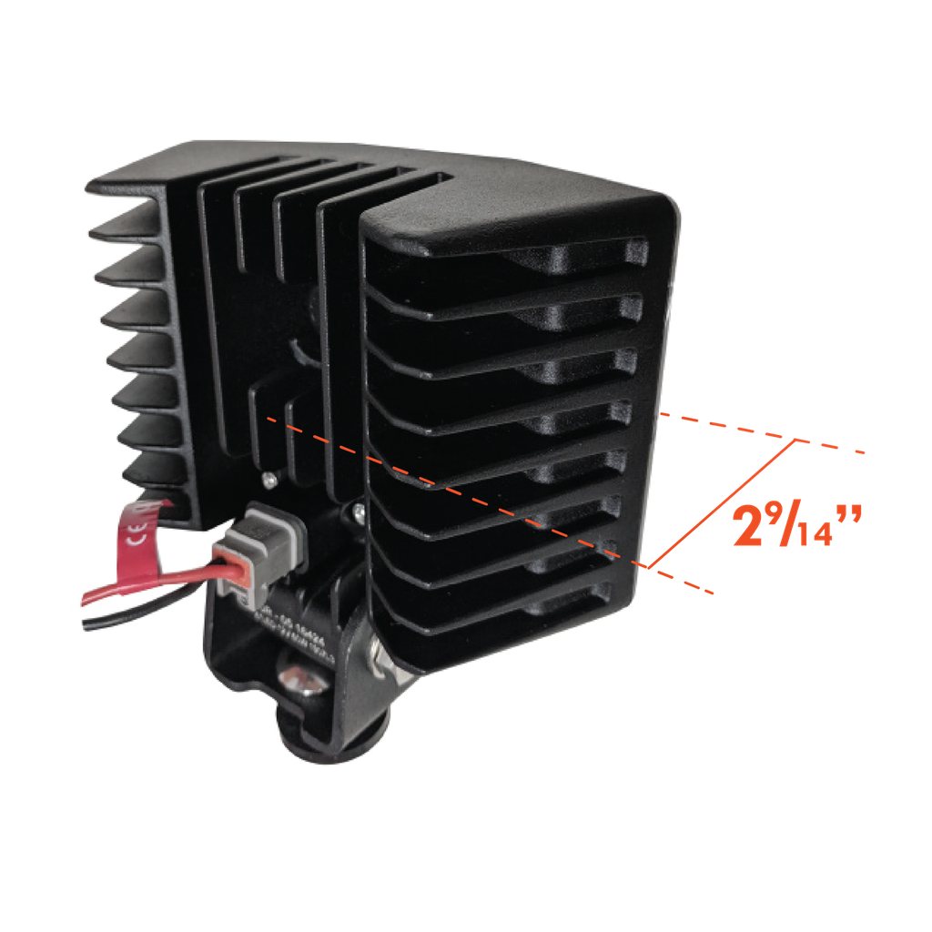 3.5" x 5.5" LED Wide Flood Lamp - 5,600 Lumen