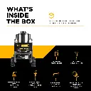 4,400 PSI – 4.2 GPM Hot Water Pressure Washer With Powerease 420 Engine