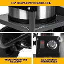 4,400 PSI – 4.2 GPM Hot Water Pressure Washer With Powerease 420 Engine