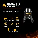 4,400 PSI – 4.2 GPM Hot Water Pressure Washer With Powerease 420 Engine