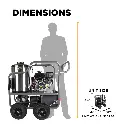 4,400 PSI – 4.2 GPM Hot Water Pressure Washer With Powerease 420 Engine