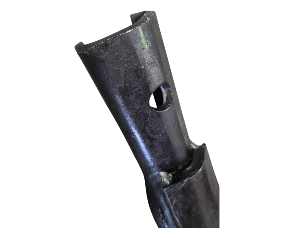 SPIKE .625" X 2" X 6" W/WEAR PAD