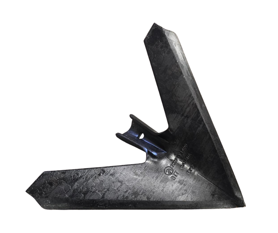 14" Sweep. 0.25"(6.4MM) x 14" - BTT Blue Armour