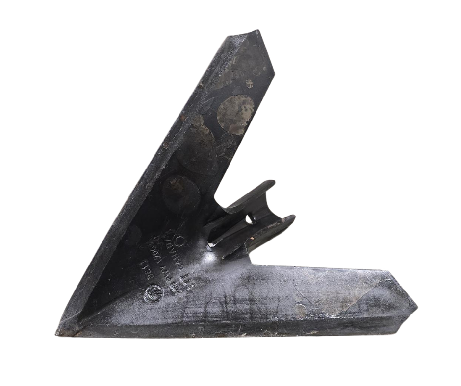 12" Sweep. 0.25"(6.4MM) x 12" - BTT Blue Armour