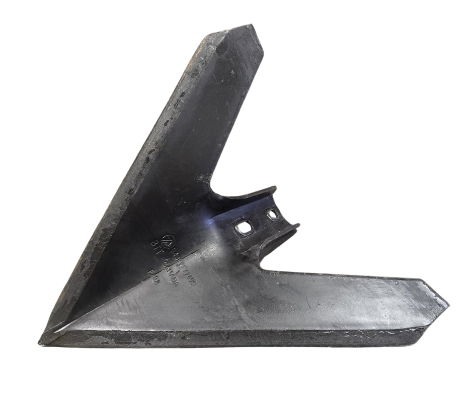 16" Sweep. 0.25"(6.4MM) x 16" 43 Degrees , Bolt on. - BTT Blue Armour