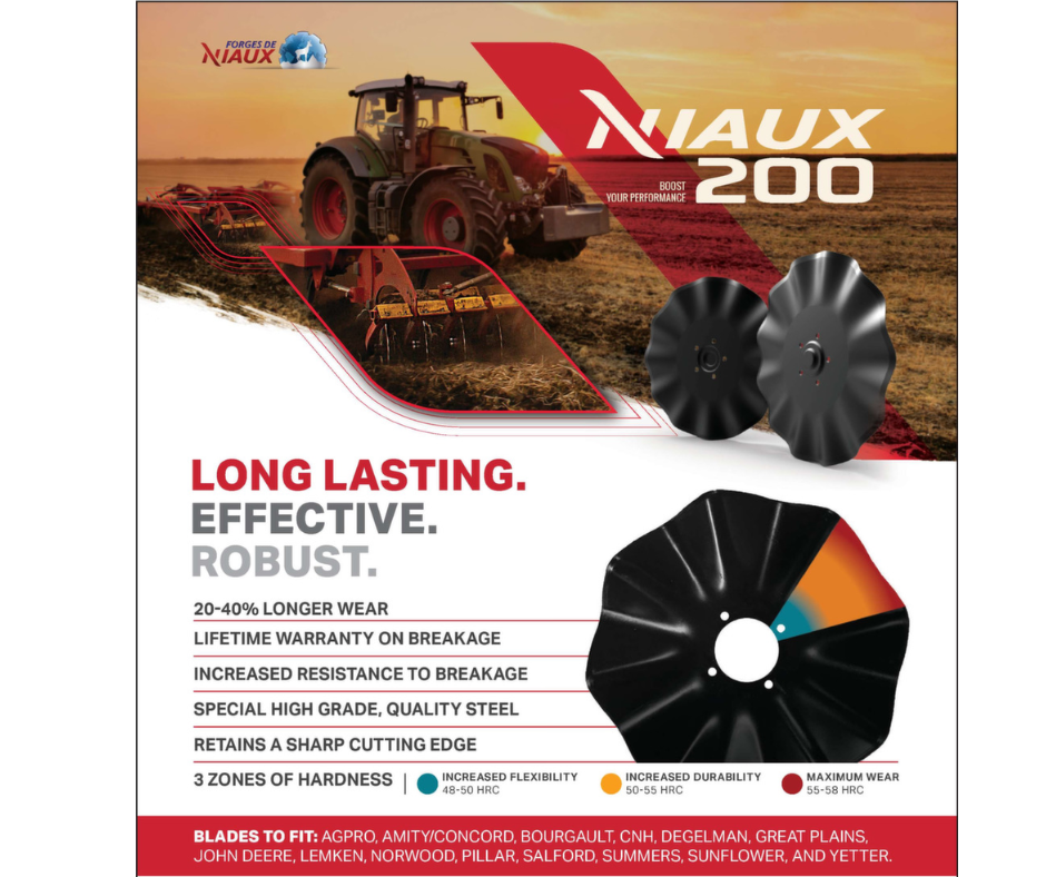 NIAUX200 CONCAVE NOTCHED 24" X 6MM 5BT LEMKEN - 3490467