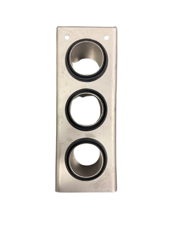 SS QUICK CONNECTOR; 3 @ 2.5"