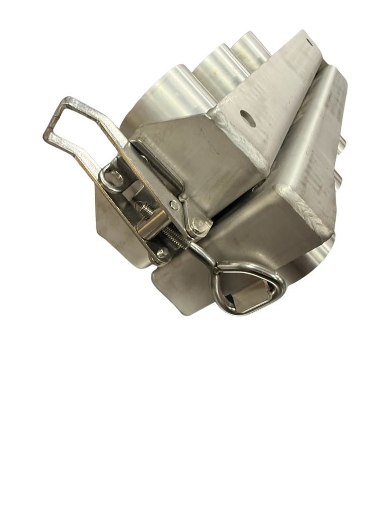 SS QUICK CONNECTOR; 3 @ 2.5"