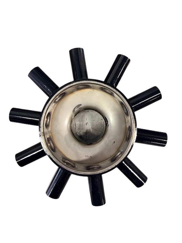 Stainless Steel Distributor Head; 2.5" Distributor; 10 Runs @ 1"