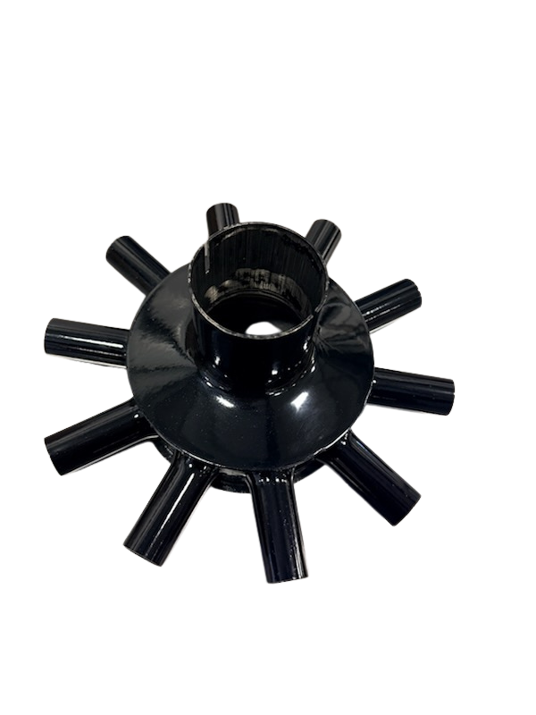 Stainless Steel Distributor Head; 2.5" Distributor; 10 Runs @ 1"